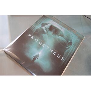 Prometheus [Combo Blu-Ray 3D + 2D + DVD-Édition Collector boîtier SteelBook] - Publicité