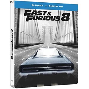Fast & Furious 8 [Combo Blu-ray + Copie digitale Édition boîtier SteelBook] - Publicité