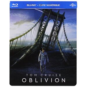 Oblivion [Blu-Ray + Copie Digitale-Édition boîtier SteelBook] - Publicité