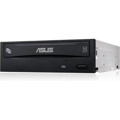 Asus DRW-24B3ST Interne DVD±R/RW Noir lecteur de disques optiques Lecteurs de disques optiques (Noir, Verticale/Horizontale, DVD±R/RW, SATA, 1,5 Mo, 120 mm) - Publicité Asus DRW-24B3ST Interne DVD±R/RW Noir lecteur de disques optiques Lecteurs de disques optiques (Noir, Verticale/Horizontale, DVD±R/RW, SATA, 1,5 Mo, 120 mm) - Publicité