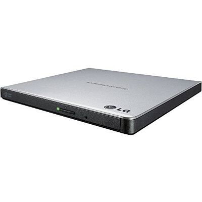LG gp65ns60 – Lecteur de disque optique (Argent, Plateau, DVD-ROM, USB 3.0, CD-DA, CD-R, CD-ROM, CD-RW, DVD + R, DVD + RW, DVD-R, DVD-ROM, DVD-RW, Windows 7 Starter, Windows 8, Windows 8.1, Windows Vista Home Basic, Windows XP Home) - Publicité LG gp65ns60 – Lecteur de disque optique (Argent, Plateau, DVD-ROM, USB 3.0, CD-DA, CD-R, CD-ROM, CD-RW, DVD + R, DVD + RW, DVD-R, DVD-ROM, DVD-RW, Windows 7 Starter, Windows 8, Windows 8.1, Windows Vista Home Basic, Windows XP Home) - Publicité