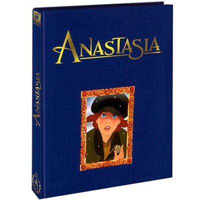 Anastasia Édition Collector - Publicité Anastasia Édition Collector - Publicité