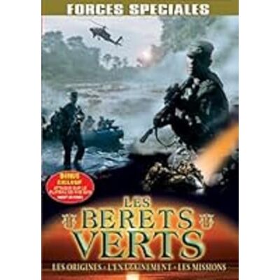 Les berets verts - Publicité Les berets verts - Publicité