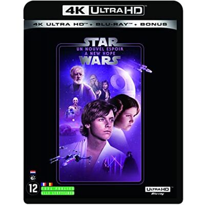 STAR WARS : UN NOUVEL ESPOIR COMBO UHD 4K + BD - Publicité STAR WARS : UN NOUVEL ESPOIR COMBO UHD 4K + BD - Publicité