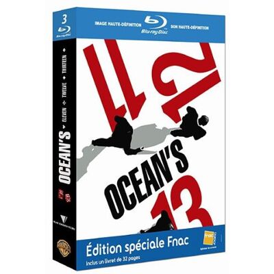 Ocean's Eleven Twelve Thirteen Coffret Blu-Ray Edition Spéciale - Publicité Ocean's Eleven Twelve Thirteen Coffret Blu-Ray Edition Spéciale - Publicité