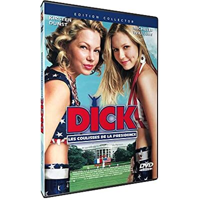 Dick les coulisses de la présidence (Édition Collector) - Publicité Dick les coulisses de la présidence (Édition Collector) - Publicité