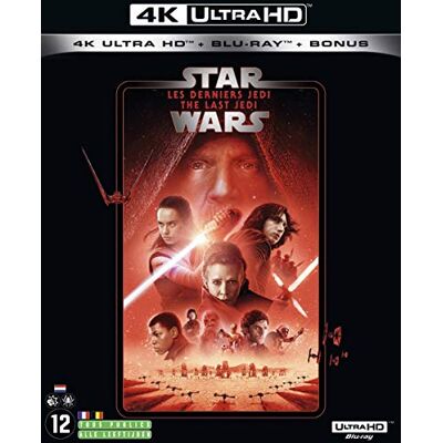 STAR WARS : LES DERNIERS JEDI COMBO UHD 4K + BD - Publicité STAR WARS : LES DERNIERS JEDI COMBO UHD 4K + BD - Publicité