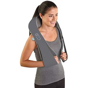 Homedics Masseur Shiatsu en gel pour le dos, le cou et les épaules avec chaleur – Simule de vraies mains de massothérapeute, intensité réglable pour soulager les muscles des tissus profonds 3D pour la - Publicité Homedics Masseur Shiatsu en gel pour le dos, le cou et les épaules avec chaleur – Simule de vraies mains de massothérapeute, intensité réglable pour soulager les muscles des tissus profonds 3D pour la - Publicité