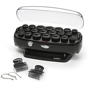 BaByliss RS035E Paris Bigoudis Thermo-Ceramic, Noir, 1 Stück (1er Pack) - Publicité BaByliss RS035E Paris Bigoudis Thermo-Ceramic, Noir, 1 Stück (1er Pack) - Publicité