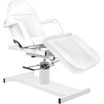 ACTIVESHOP Table de Massage cosmétique 210D Blanc - Publicité ACTIVESHOP Table de Massage cosmétique 210D Blanc - Publicité