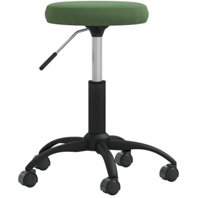 vidaXL Tabouret de Massage Velours Vert foncé - Publicité vidaXL Tabouret de Massage Velours Vert foncé - Publicité