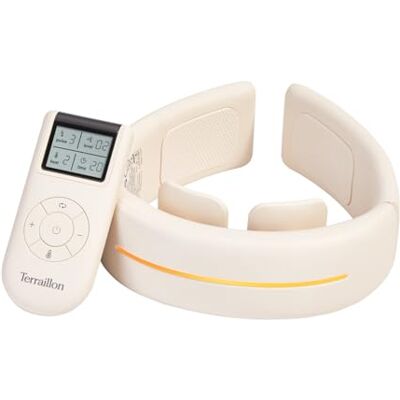 Terraillon Masseur Cervival et Cou, Coussin de Nuque Massant NECK CARE + - Publicité Terraillon Masseur Cervival et Cou, Coussin de Nuque Massant NECK CARE + - Publicité