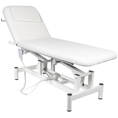 ACTIVESHOP Table de massage électrique avec 1 moteur 079 Blanc - Publicité ACTIVESHOP Table de massage électrique avec 1 moteur 079 Blanc - Publicité
