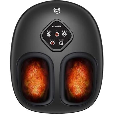 COMFIER Appareil de massage des pieds électrique 2026 Nouveau - Publicité COMFIER Appareil de massage des pieds électrique 2026 Nouveau - Publicité