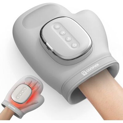 COMFIER Masseur de mains sans fil avec chaleur et compression - Publicité COMFIER Masseur de mains sans fil avec chaleur et compression - Publicité