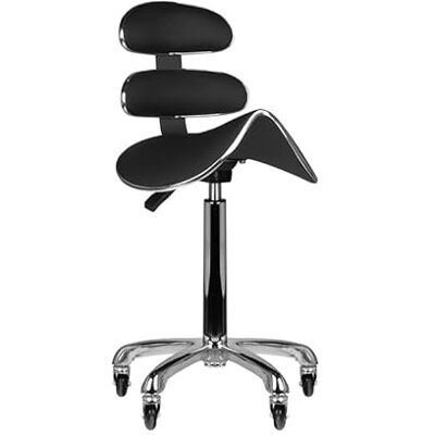 ACTIVESHOP Roll Speed AM-880 Tabouret à roulettes Noir - Publicité ACTIVESHOP Roll Speed AM-880 Tabouret à roulettes Noir - Publicité