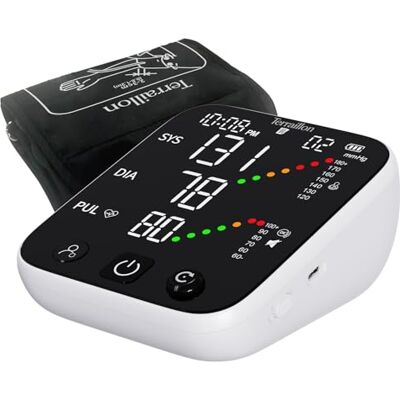 Terraillon Tensiometre Bras Connecté Bluetooth, Classe IIA TENSIO CONNECT - Publicité Terraillon Tensiometre Bras Connecté Bluetooth, Classe IIA TENSIO CONNECT - Publicité