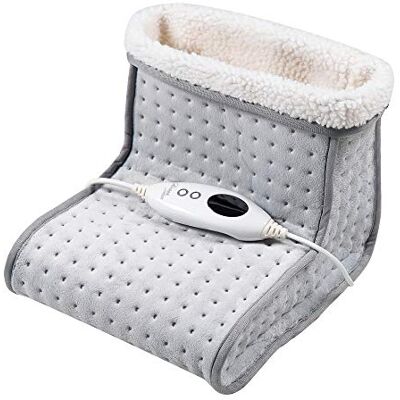 Ardes AR4H05 Chauffe-pieds électrique 100W, Chauffe-pieds électrique 6 niveaux pour les pieds Confortable et doux, Chauffe-pieds avec doublure intérieure en laine synthétique Lavable en machine - Publicité Ardes AR4H05 Chauffe-pieds électrique 100W, Chauffe-pieds électrique 6 niveaux pour les pieds Confortable et doux, Chauffe-pieds avec doublure intérieure en laine synthétique Lavable en machine - Publicité