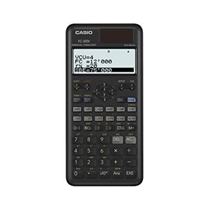 Casio Calculatrice financière  FC 200V2 - Publicité