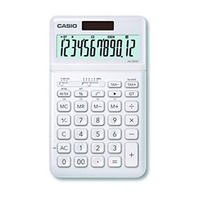 Casio JW 200 SC WE Calculatrice de Bureau Blanc - Publicité