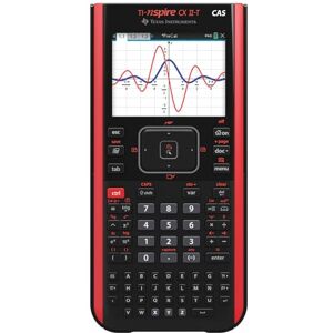 Texas Instruments TI-NSP CX II Cas FC Calculatrice Graphique, le noir - Publicité Texas Instruments TI-NSP CX II Cas FC Calculatrice Graphique, le noir - Publicité