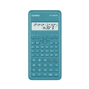 Casio FX Junior+ Calculatrice Scientifique Bleu - Publicité