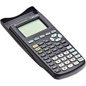 Texas Instruments Calculatrice TI 82 Stats, Noir - Publicité Texas Instruments Calculatrice TI 82 Stats, Noir - Publicité