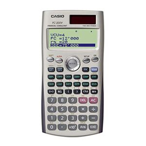 Casio FC-200V Calculatrice - Publicité