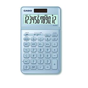 Casio JW 200 SC BU Calculatrice de bureau Bleu - Publicité