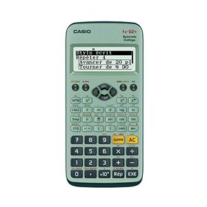 Casio Calculatrice  FX 92+ Spécial Collège, Engineering/Scientifique - Publicité