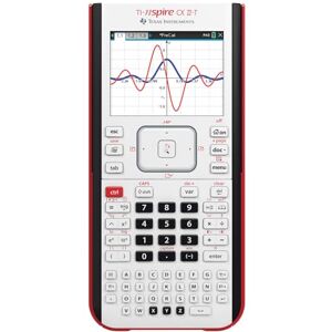 Texas Instruments TI-NSPIRE CX II-T Calculatrice Graphique numérique Couleur - Publicité Texas Instruments TI-NSPIRE CX II-T Calculatrice Graphique numérique Couleur - Publicité