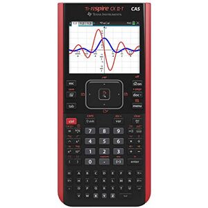 Texas Instruments Nouvelle Ti-Nspire CX II-T cas – Calculatrice Graphique Formelle – Mode Examen - Publicité Texas Instruments Nouvelle Ti-Nspire CX II-T cas – Calculatrice Graphique Formelle – Mode Examen - Publicité