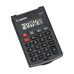 Canon Calculatrice  AS-8 - Publicité