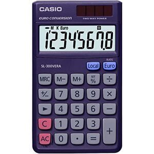 Casio SL-300VERA Calculatrice Bureau - Publicité