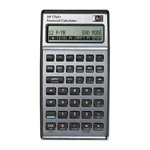 HP 17bII+ Calculatrice financière - Publicité