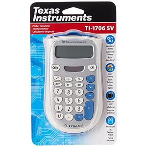 Texas Instruments TI 706SV Calculatrice 8 chiffres - Publicité