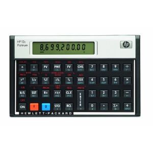HP F2231 12c Platinum Calculatrice financière Noir - Publicité