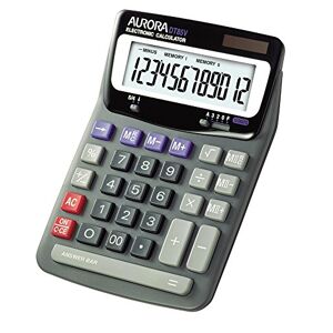 AURORA DT85V Calculatrice de bureau (Import Royaume Uni) - Publicité