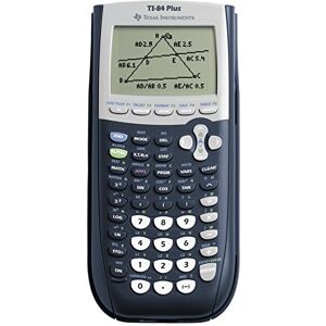 Texas Instruments tI 84 plus calculatrice graphique - Publicité