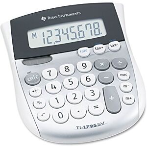 Texas Instruments TI-1795 SV Calculatrice de taxes 8 chiffres - Publicité Texas Instruments TI-1795 SV Calculatrice de taxes 8 chiffres - Publicité