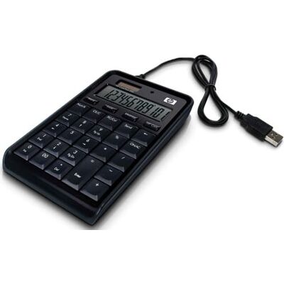 HP ' CalcPad 200 Calculatrice avec écran LCD, 5 to 10 minutes, 103 x 19 x 155 mm, 0.13 kg, 103.1 mm (4.06)) - Publicité HP ' CalcPad 200 Calculatrice avec écran LCD, 5 to 10 minutes, 103 x 19 x 155 mm, 0.13 kg, 103.1 mm (4.06)) - Publicité