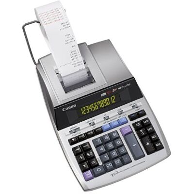 Canon Calculatrice imprimante 12 Chiffres MP1211LTSC - Publicité Canon Calculatrice imprimante 12 Chiffres MP1211LTSC - Publicité
