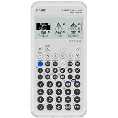 Casio Calculatrice LYCÉE GRAPHLIGHTPLUS - Publicité Casio Calculatrice LYCÉE GRAPHLIGHTPLUS - Publicité