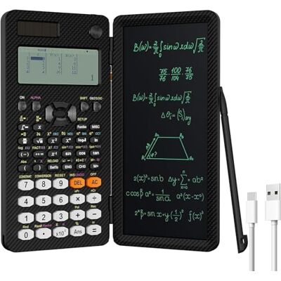 NEWYES 991EX Calculatrice Scientifique pour étudiants et ingénieurs, 552 Fonctions de calcul, mathématique avancé, Affichage écrit sur 6 Lignes, Calculatrice Bloc-Notes pour collège et lycée - Publicité NEWYES 991EX Calculatrice Scientifique pour étudiants et ingénieurs, 552 Fonctions de calcul, mathématique avancé, Affichage écrit sur 6 Lignes, Calculatrice Bloc-Notes pour collège et lycée - Publicité