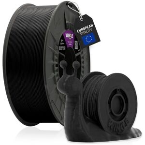 Filament WINKLE PLA HD 2,85mm 1kg – Noir Onyx - Publicité Filament WINKLE PLA HD 2,85mm 1kg – Noir Onyx - Publicité