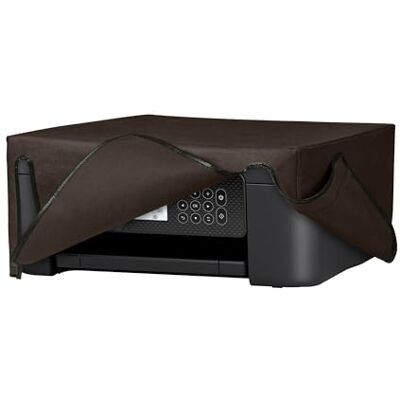 kwmobile Housse compatible avec Epson Expression Home XP-3200 / XP-4200 / XP-4205 Housse de protection pour imprimante chocolat - Publicité kwmobile Housse compatible avec Epson Expression Home XP-3200 / XP-4200 / XP-4205 Housse de protection pour imprimante chocolat - Publicité