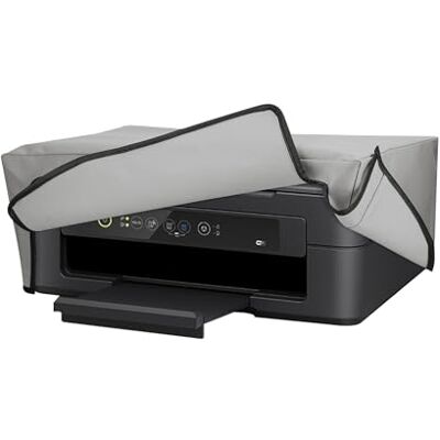 kwmobile Housse compatible avec Epson Expression XP-2200 / XP-2205/Brother T580DW Housse de protection pour imprimante gris clair - Publicité kwmobile Housse compatible avec Epson Expression XP-2200 / XP-2205/Brother T580DW Housse de protection pour imprimante gris clair - Publicité