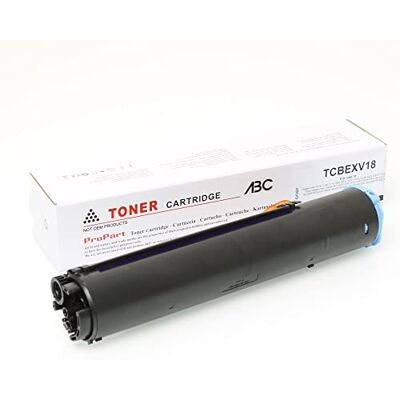 ABC Compatible Cartouche Toner pour Canon c-exv18 pour imagerunner IR 1018 1018j IR 1019 IR 1020 1020j IR 1022 1022a 1022f 1022i 1022if IR 1024a 1024f 1024i 1024if 1024 IR 1025 1025if 1025n de - Publicité ABC Compatible Cartouche Toner pour Canon c-exv18 pour imagerunner IR 1018 1018j IR 1019 IR 1020 1020j IR 1022 1022a 1022f 1022i 1022if IR 1024a 1024f 1024i 1024if 1024 IR 1025 1025if 1025n de - Publicité