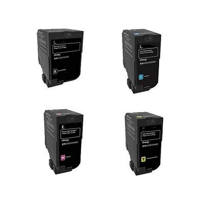 ABC Compatible Ensemble 4X Toner pour Lexmark XC4100 XC4140 XC4140de XC4150 XC4153 de - Publicité ABC Compatible Ensemble 4X Toner pour Lexmark XC4100 XC4140 XC4140de XC4150 XC4153 de - Publicité