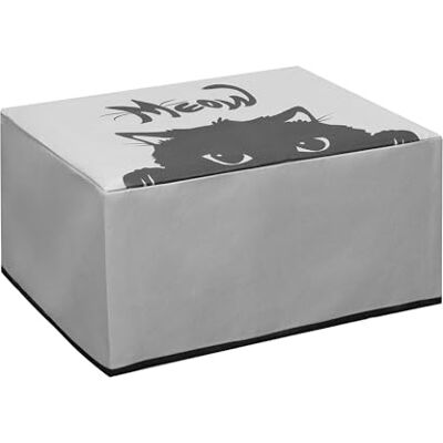 kwmobile Housse Compatible avec HP Smart Tank 7005 / Smart Tank 5000 Housse de Protection Couverture pour Imprimante chat noir gris-noir - Publicité kwmobile Housse Compatible avec HP Smart Tank 7005 / Smart Tank 5000 Housse de Protection Couverture pour Imprimante chat noir gris-noir - Publicité